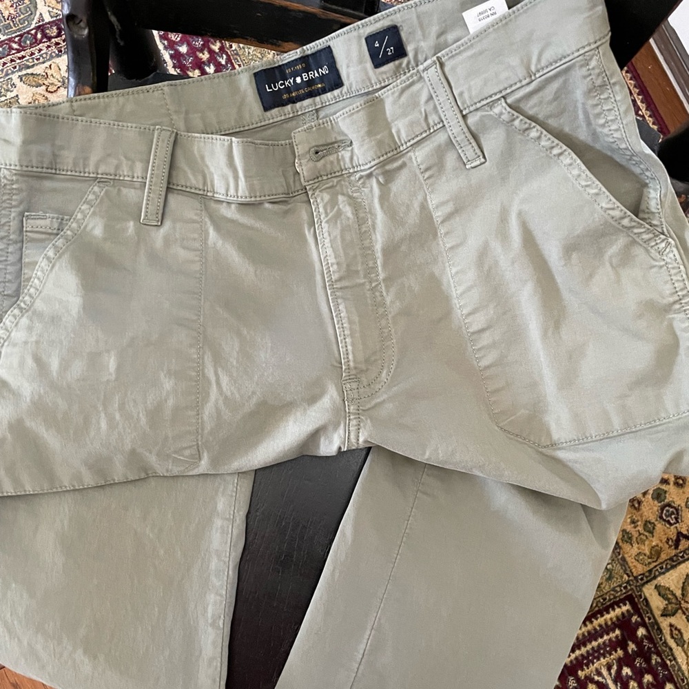 *SOLD* Lucky Brand green cargo pant